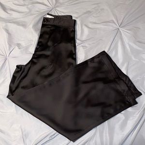 Satin pants